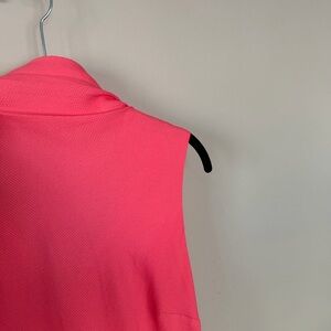 Ted Baker London Elegant Sleeveless Pink Dress with tie back